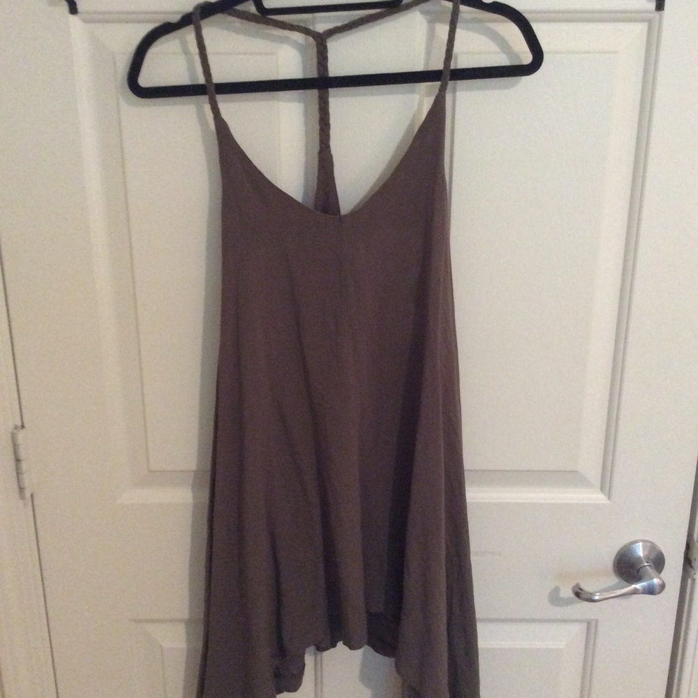 Tobi Dress olive green